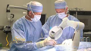 Spine Care Specialists of Alaska New BrainLab Robotic Assisted Surgery