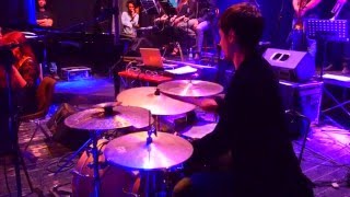 Dario Congedo drum solo 2015 - Carolina Bubbico Ensemble 