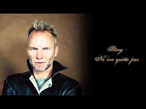 Sting - Ne me quitte pas (live)