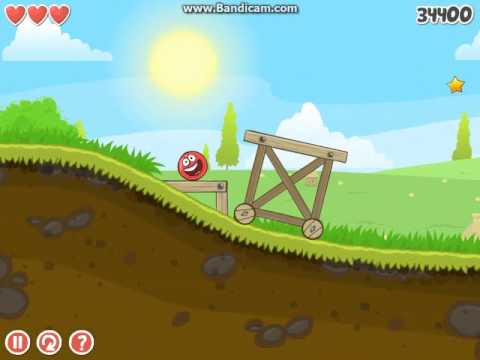 Red Ball 4 - Level 12