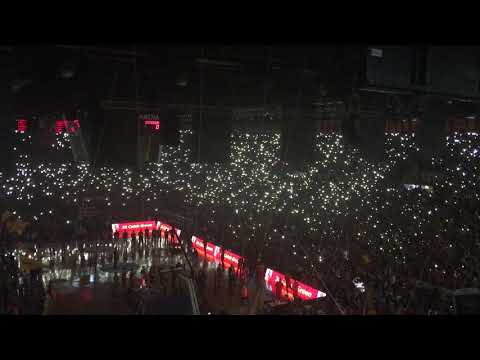 EUROCUP FINAL MAÇI TAKIM SERAMONISI - ABDİ İPEKÇİ İNANILMAZ ATMOSFER – 27.04.2016