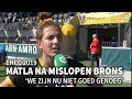 Matla na verloren strijd om brons: 'We zijn nu niet goed genoeg'