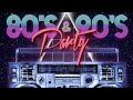 80s 90s Retro Party Hits Mix 432 hz