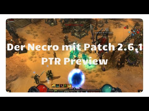 Diablo 3: Der Totenbeschwörer mit Patch 2.6.1 (Sets, Items, PTR)