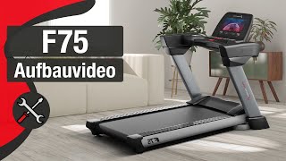 SPORTSTECH F75 Laufband - Aufbauanleitung/construction/structure/estructura/struttura