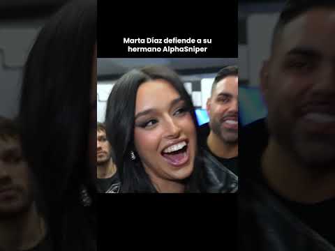 MARTA DÍAZ defiende a su HERMANO frente a PLEX💀