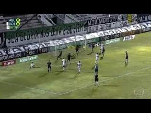 ABC (4) 1 x 1 (1) Botafogo - Melhores Momentos - Copa do Brasil 2021