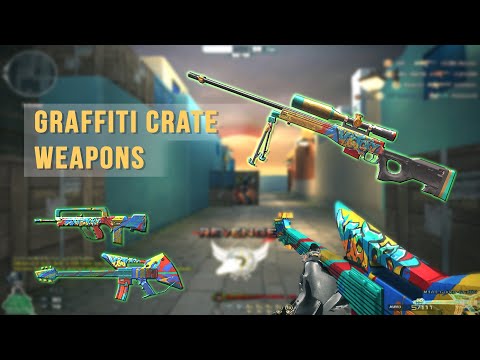 CF WEST || Graffiti 2 Crate Weapons Gameplay || CFDB