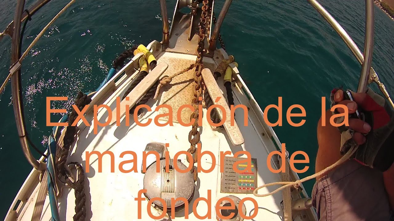 Anchoring maneuver explained. Astypalea