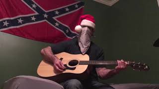 Merry Christmas From The Family- Montgomery Gentry version(Cover by The Mysterious Cover Cowboy)