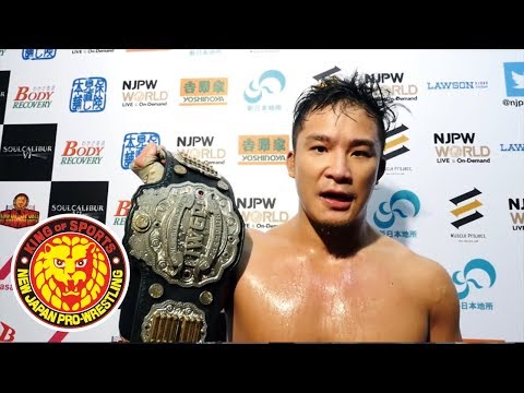 KUSHIDA To Face Hiroshi Tanahashi In Final NJPW Bout On January 29