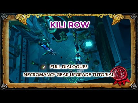 Kili Row Quest Guide RS3 | Necromancy Gear Upgrades Tutorial