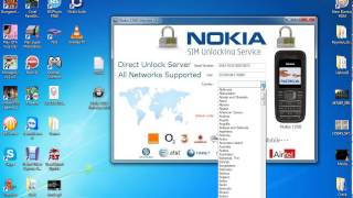 How to Unlock Nokia 1208 Free