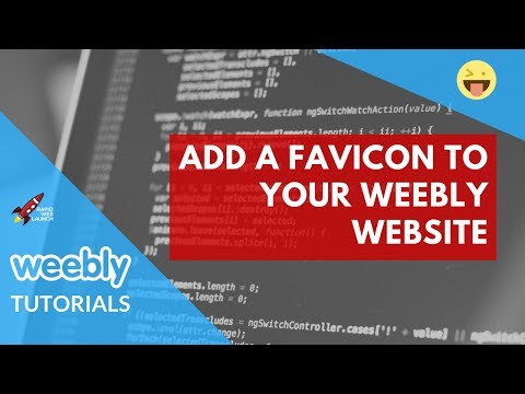 How to add a favicon to your Weebly website | Weebly Tutorials