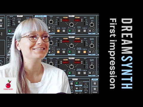 DREAMSYNTH Cherry Audio🦄💤 First Impression