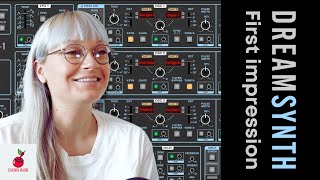 Video thumbnail for DREAMSYNTH Cherry Audio🦄💤 First Impression by Nadia Struiwigh