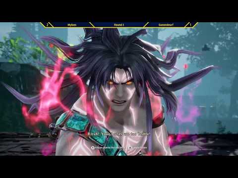 EOS S2 #2 - Round 3 - YUZU ganondeurf (Azwel) vs Myloes (Kilik)