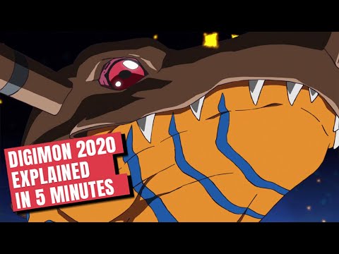 The Digimon Adventure 2020 Reboot: What Was The POINT?