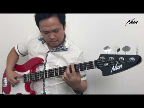 Thumbnail for Neon Electric Bass Guitar Demo - 03 by L.A.B.