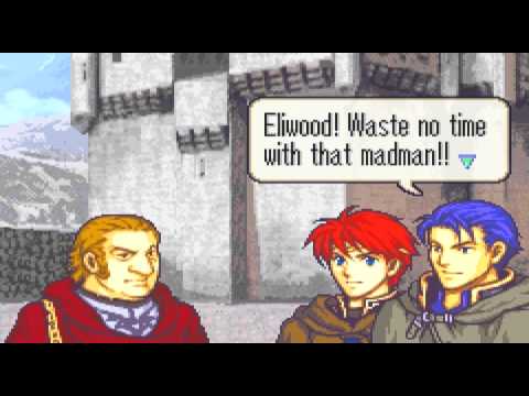 Fire Emblem: Blazing Sword w/ Commentary Part 45 - The Black Fang Fortress