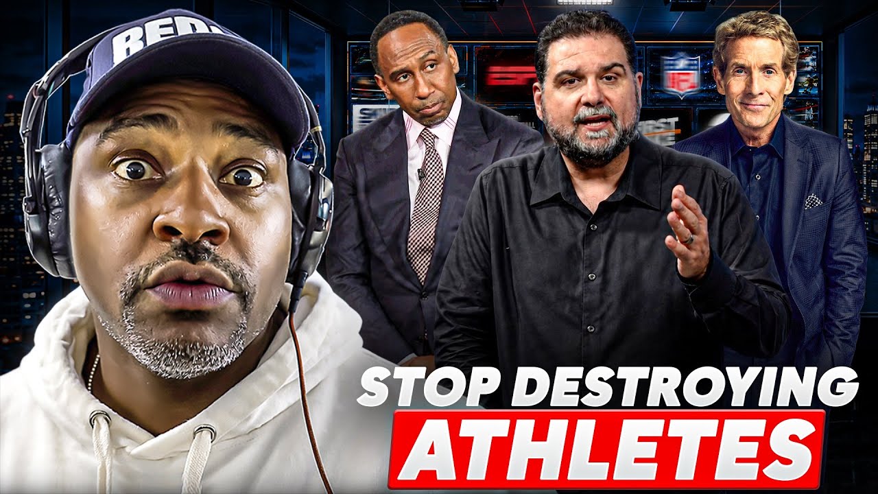 Dan Le Batard GOES OFF on Stephen A. Smith & Sports Media for ATTACKING Athletes 🤯