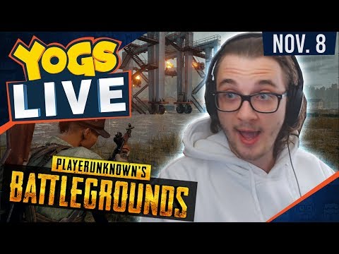 PUBG w/ Vadact - 8th November 2017