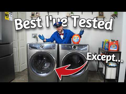 The Best Cleaning Washer I've Tried — Electrolux Front Load & Dryer Review (ELFW7637AT)