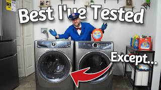 The Best Cleaning Washer I've Tried — Electrolux Front Load & Dryer Review (ELFW7637AT)