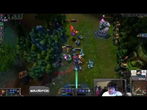 TSM Dyrus Karthus vs Renekton [Diamond 1 / Challenger Ranked solo queue]