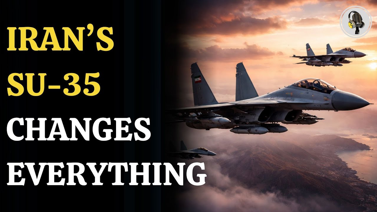 Iran’s Most Advanced Fighter Jet Revealed | WION Podcast