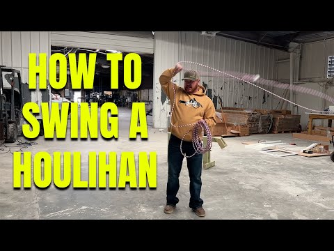 How To Swing A Houlihan | Learn to Rope