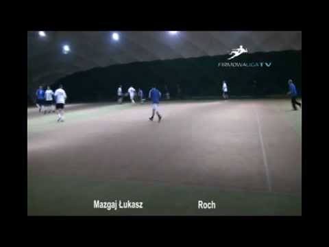 FirmowaLiga - 12.12.2011 3 kolejka - Łukasz Mazgaj - Roch