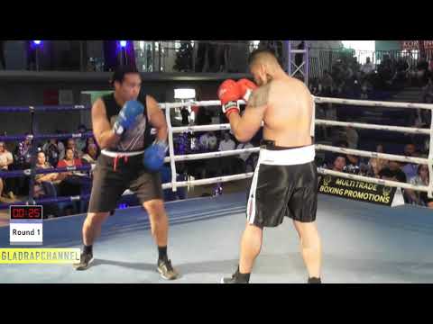 Fight 1: Moa Junior Meki vs Lionell Roache - Multitrade Promotions - Auckland 02Dec17