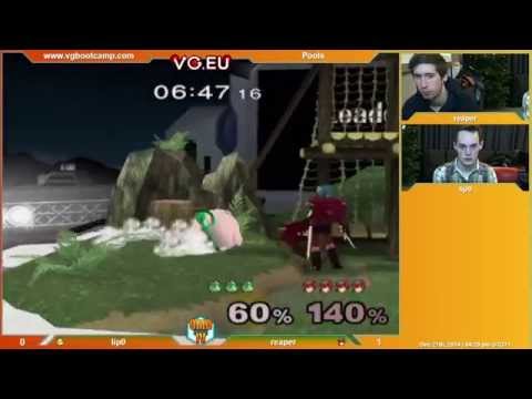 OMD#4 - lip0 (Jigglypuff) Vs. reaper (Marth) - Pools - Melee