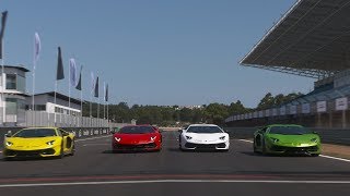 Video 4 of Product Lamborghini Aventador Sports Car (2011-2022)