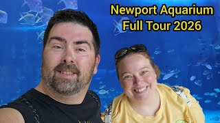 NEWPORT AQUARIUM 2026!!! - FULL TOUR | OUR HONEST REVIEW!