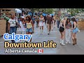 Calgary Downtown Walking Tour On July 2026 Calgary Alberta Canada