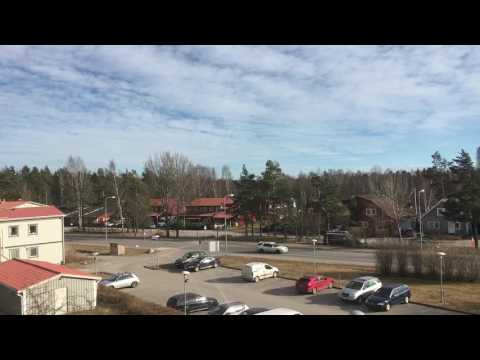 En helt vanlig dag på Vallavägen