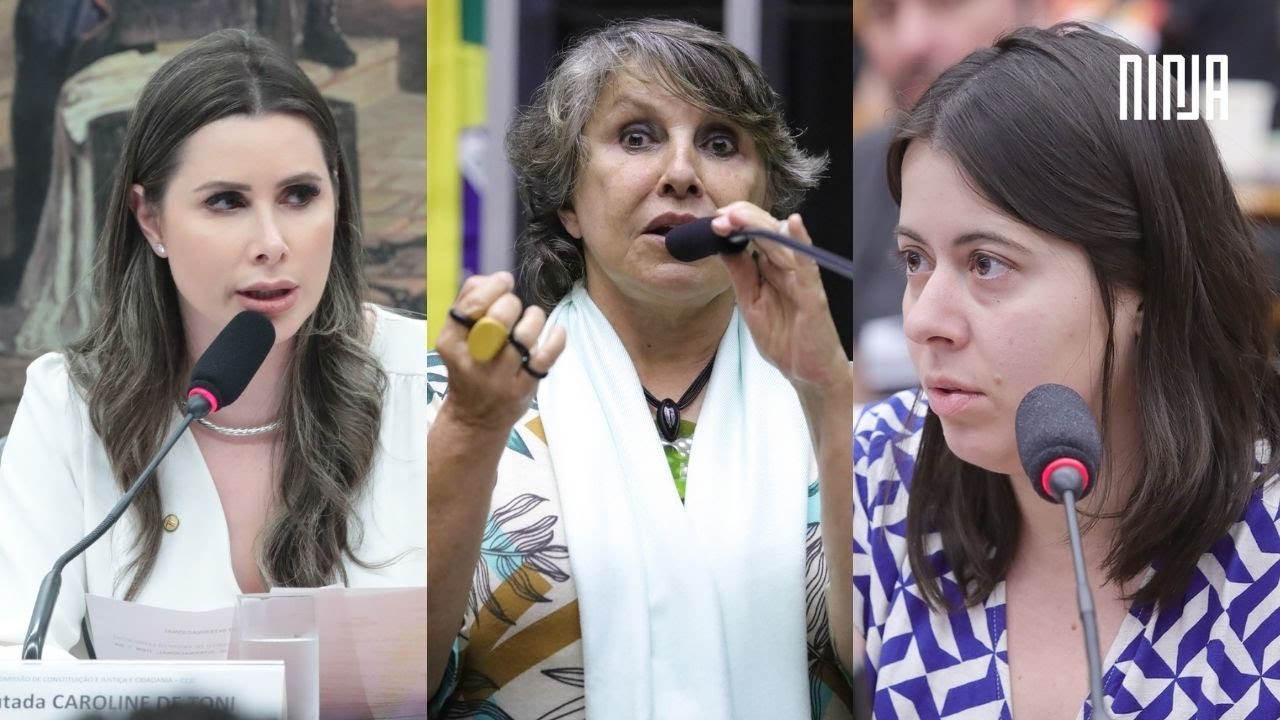 🔥Sâmia Bonfim amassa extremista De Toni por manobrar CCJ e pautar texto absurdo da PEC do Estupro🔥