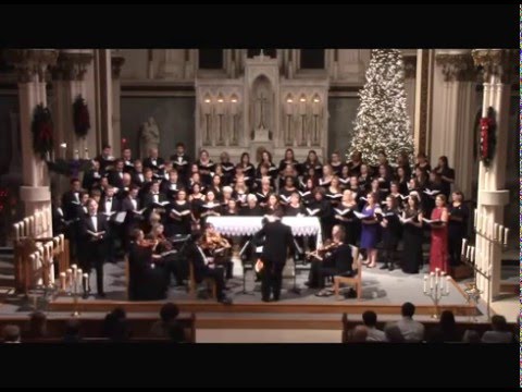 Sage Singers perform Handel's Messiah, 12/13/15