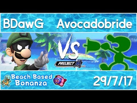 Fish n Blips 6 Project M: Avocadobride (Mr Game and Watch) vs BDawG (Luigi)