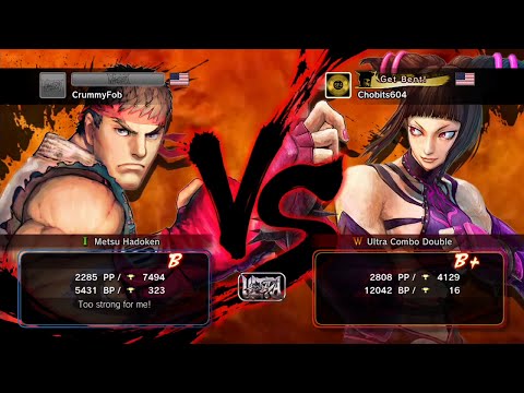 todryu (ryu) vs Chobits604 (juri) - Using Ai Shiki!