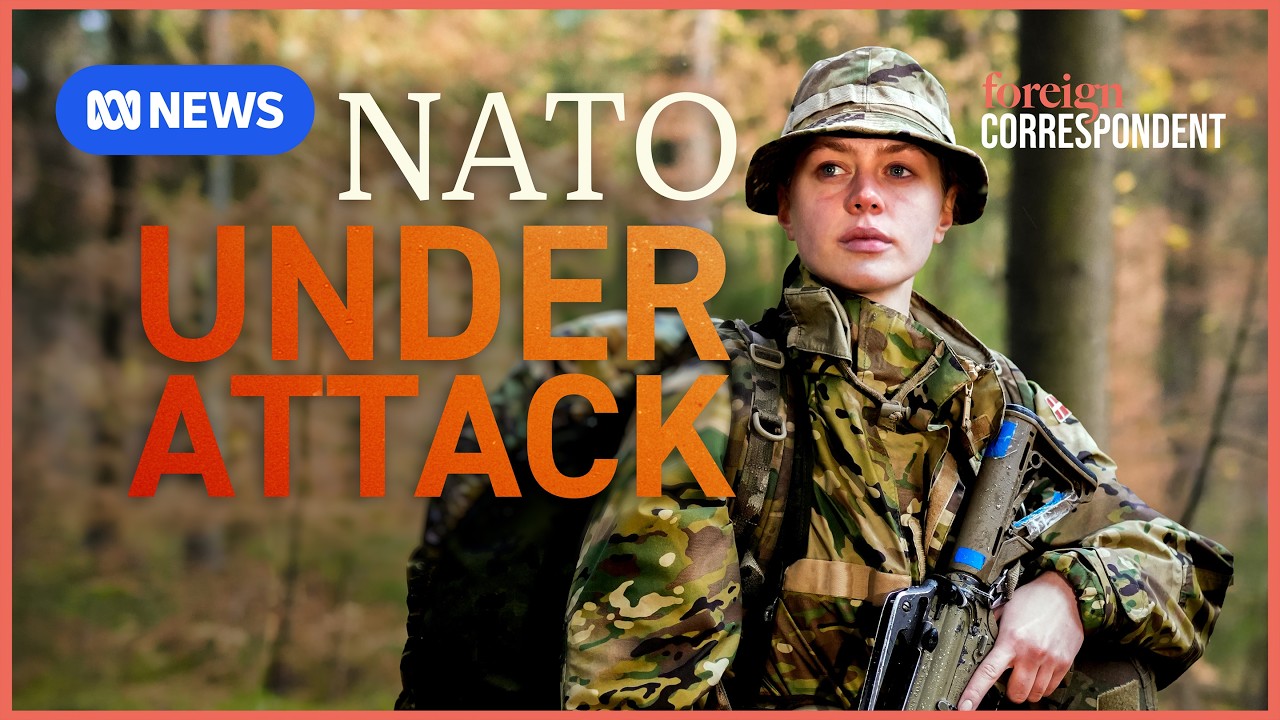 Ruptured NATO, Looming Russia and Denmark’s Military Surge | Foreign Correspondent