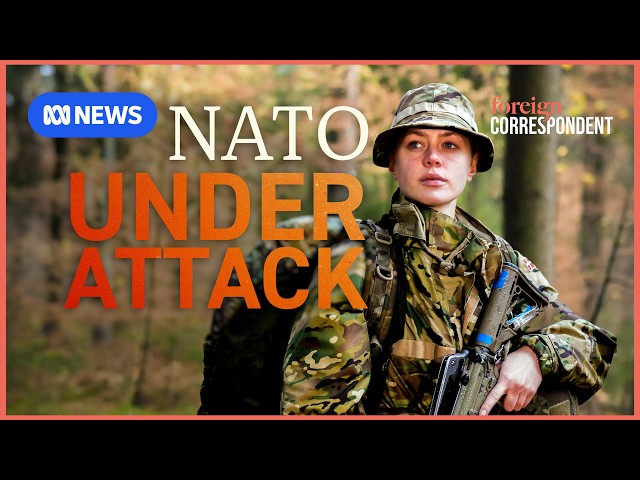 Ruptured NATO, Looming Russia and Denmark’s Military Surge | Foreign Correspondent SDDEFAULT Thumbnail
