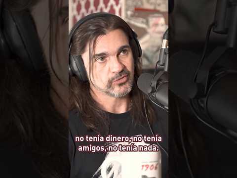 Cómo Juanes superó la adversidad y encontró el éxito sin nada