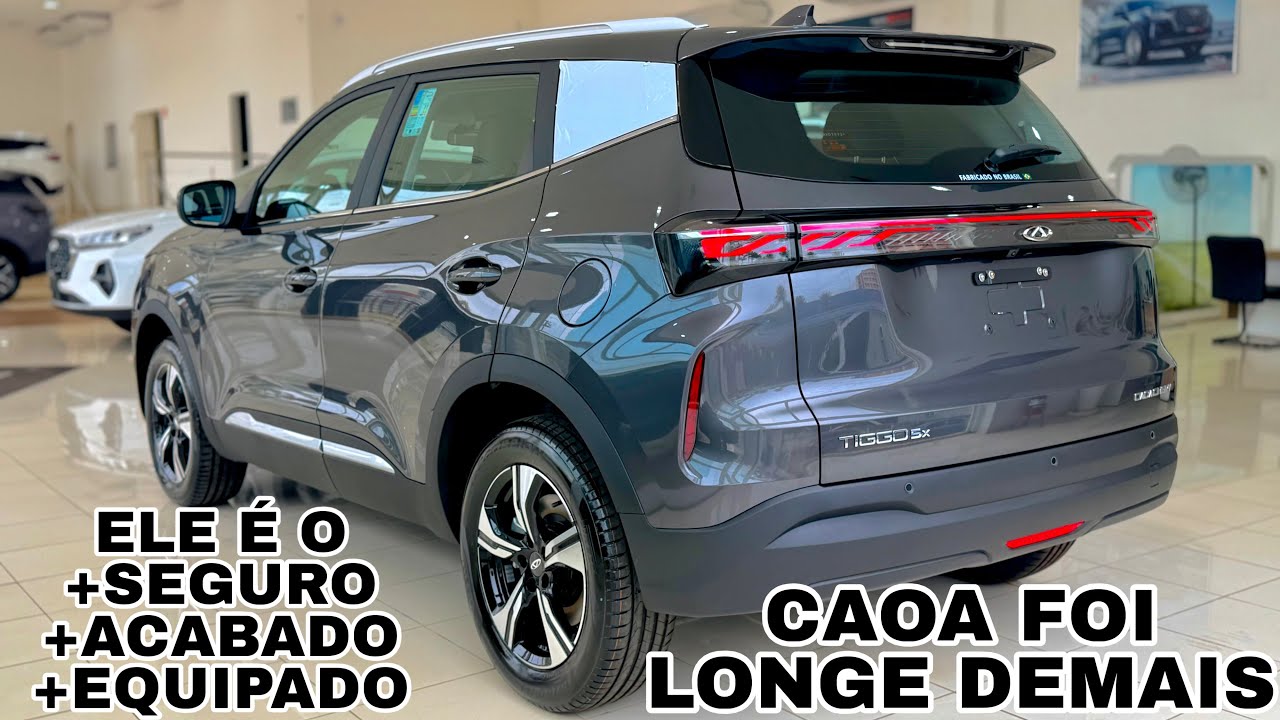 CAOA REDUZIU O PREÇO DO TIGGO 5X SPORT 2027 | PCD E TAXISTA | NÃO EXISTE NADA PARECIDO PELO PREÇO!!