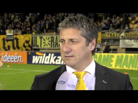 Ruud Brood [pregame] Roda JC Kerkrade - NAC Breda 15 december 2012