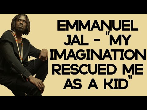 Emmanuel Jal - "Imagination and Dreams Rescued Me As A Kid"