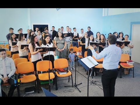 Corul - Cand dis de dimineata-mi dai