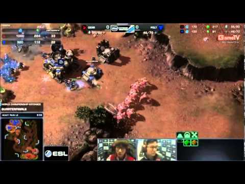 150314 IEM VIII - World Championship: Dear vs Polt - BO5 set1